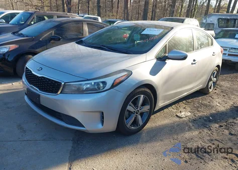 2018 Kia Forte Lx from USA, damaged, VIN 3KPFL4A75JE254008